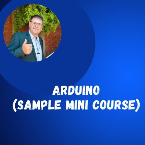 Arduino – (Sample mini course)